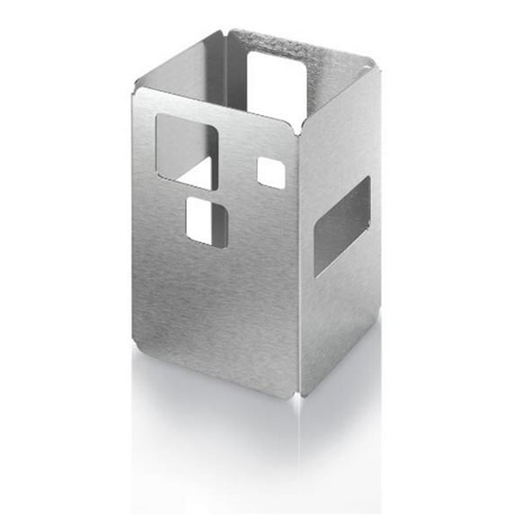 Tall Stainless Steel Square Riser