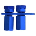 thumbnail image 1 of Tall Stair Gauges for Framing Square with Holder, Framing Square Stair Gauges, Aluminum Ruler Positioning Stop Blocks, Adjustable Framing Square Clips for Carpentry, Precision Stair Stringer Layout, 1 of 7