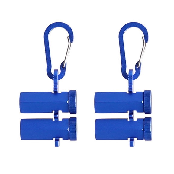 Tall Stair Gauges with Holder&Carabiner Knobs for Framing Square, Versatile Circular Saw Layout Tool Stringers