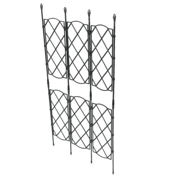 Tall Stand Outdoor Climbing Shelf Reusable Plant Rack Vine Frame