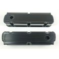 thumbnail image 1 of Tall Steel Baffled Valve Cover for 1962-1985 Small Block Ford 260-351W, Black, 1 of 1
