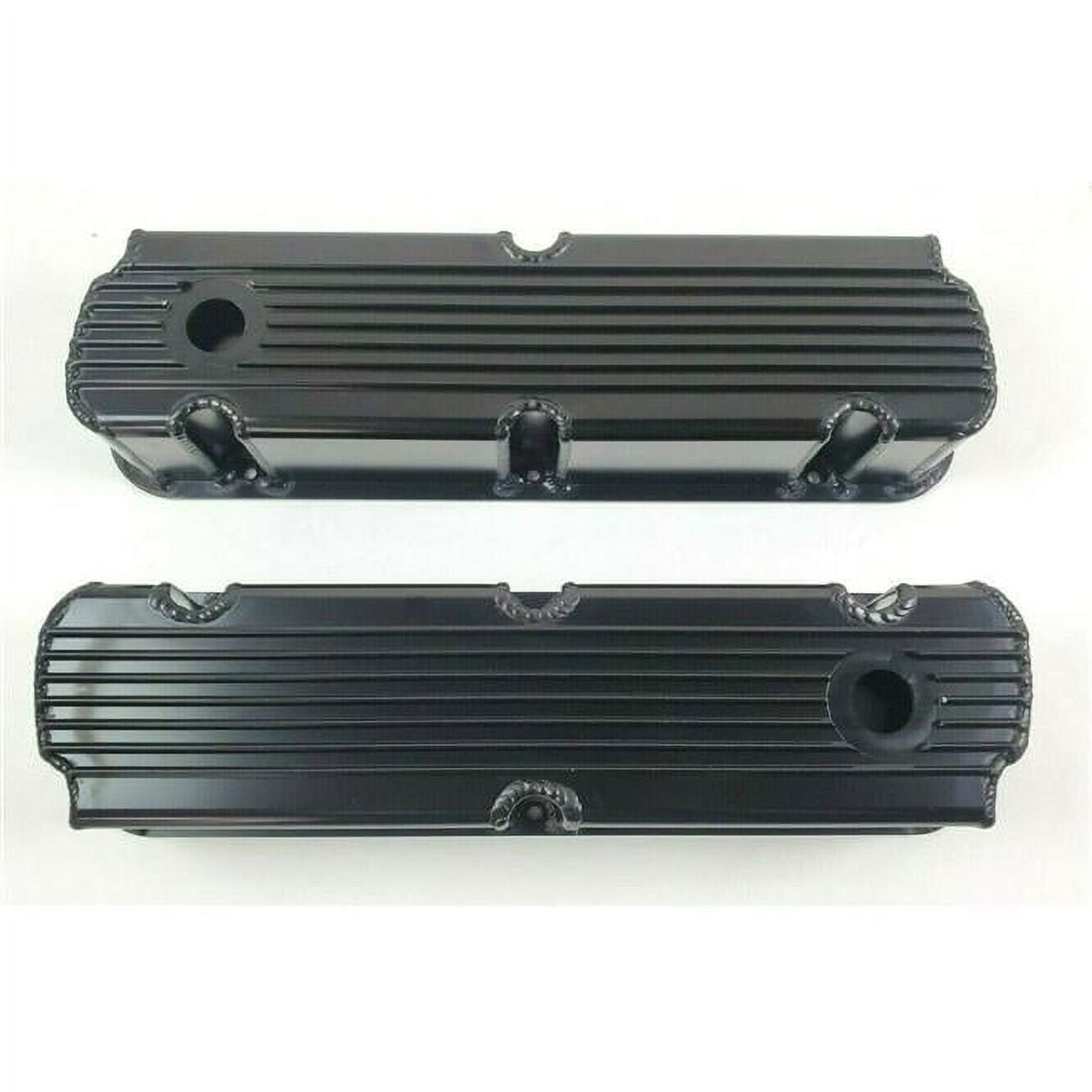 Tall Steel Baffled Valve Cover for 19621985 Small Block Ford 260351W