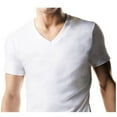thumbnail image 1 of Hanes Men's Big-tall Tagless Comfortsoft V-neck Undershirt 3-pack, White, 3XLT, 1 of 2