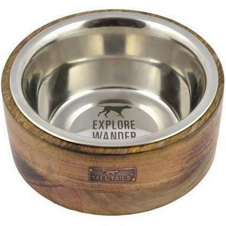 https://i5.walmartimages.com/seo/Tall-Tails-88216256-Stainless-Steel-Dog-Bowl-44-Wood-3-Cup_dee8cbee-5225-464d-8b71-52a02ab3c39b.63f9f6c2465d27610be96ebe9a52b9a1.jpeg?odnHeight=768&odnWidth=768&odnBg=FFFFFF