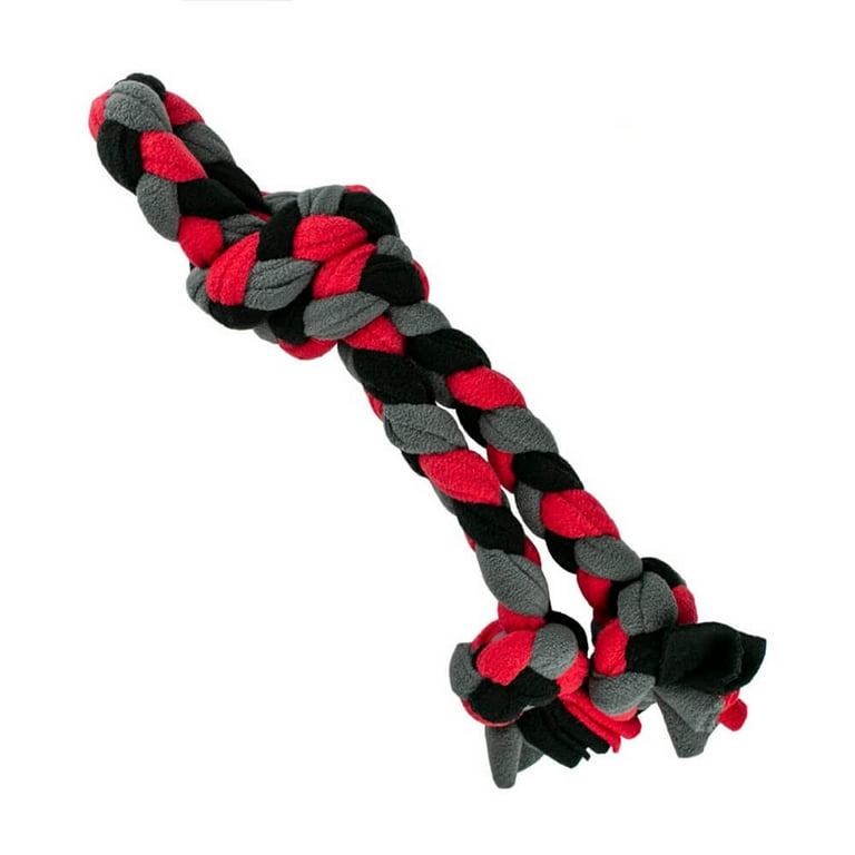 Tall Tails Braided Fleece Tug Dog Toy Tall Tails Braided Fleece Tug Dog Toy
