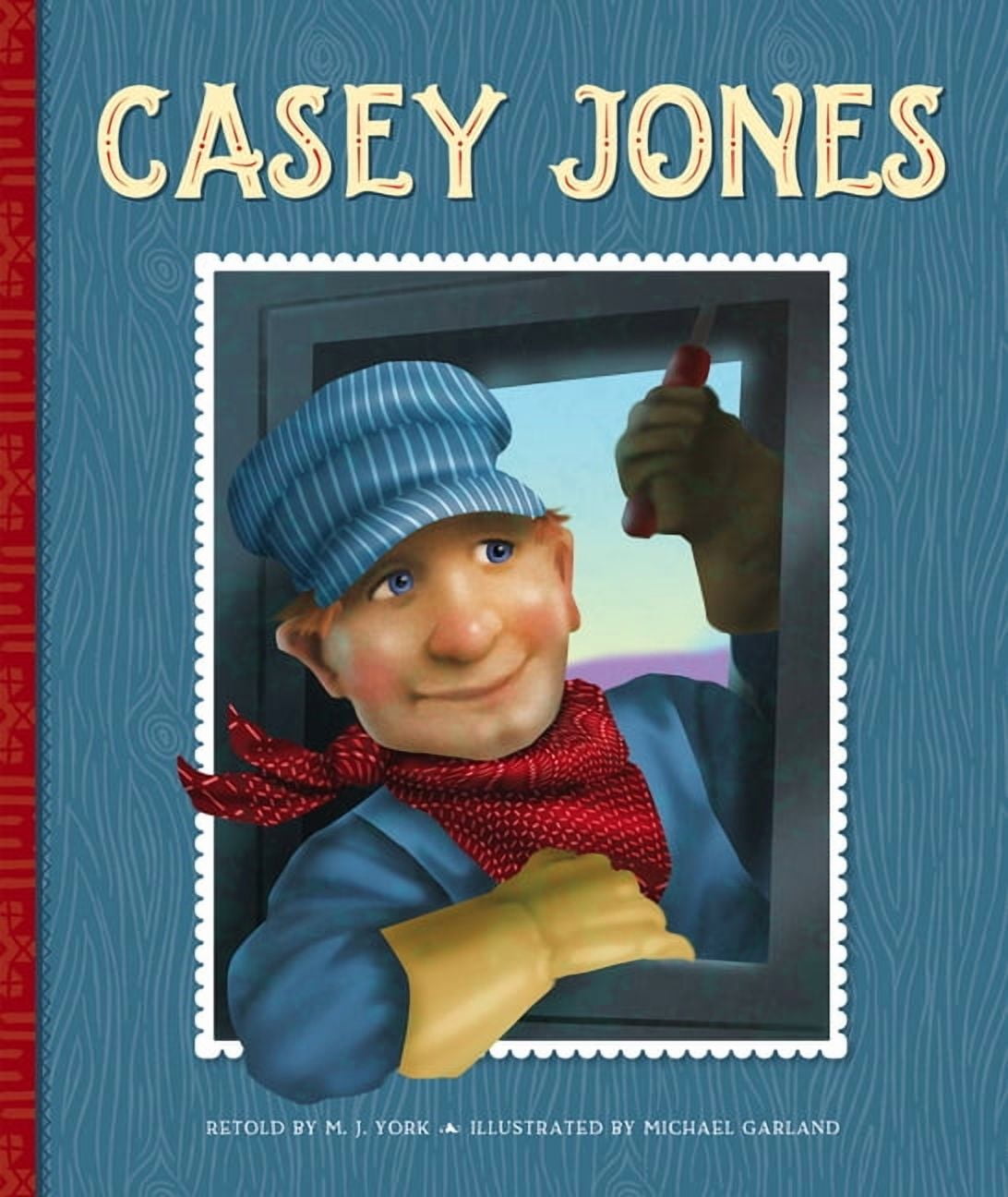 Tall Tales Casey Jones, (Hardcover)