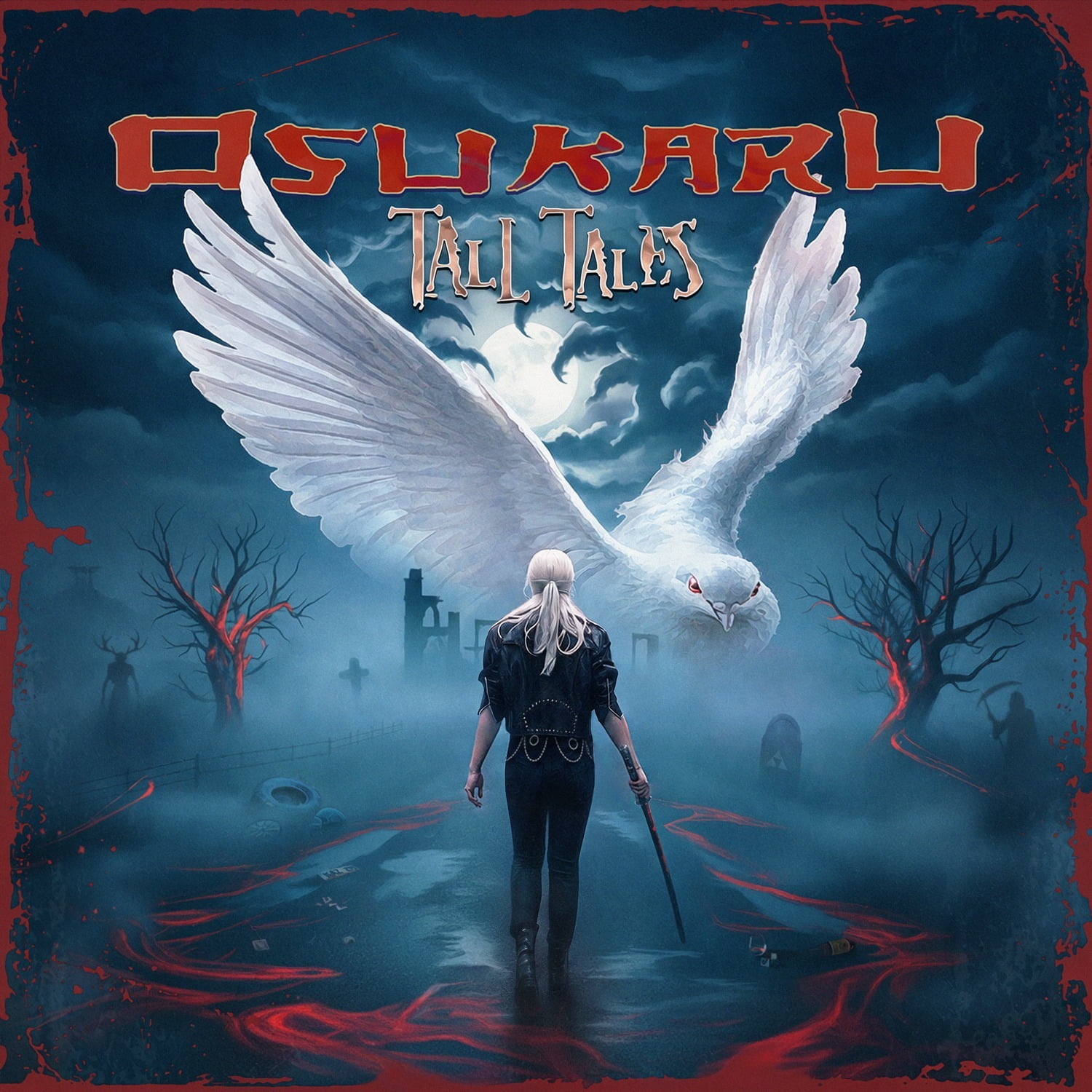 Osukaru - Tall Tales - Music & Performance - CD