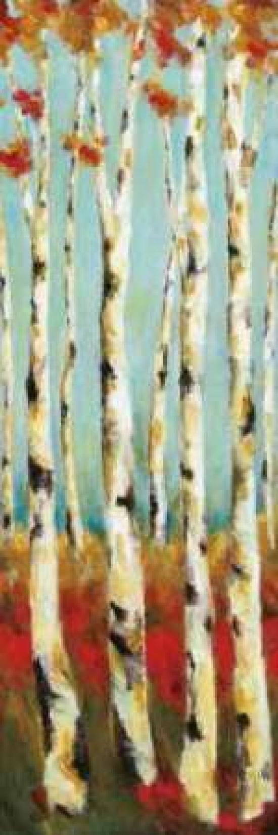 Tall Tales II Canvas Art - Wani Pasion (8 x 24)