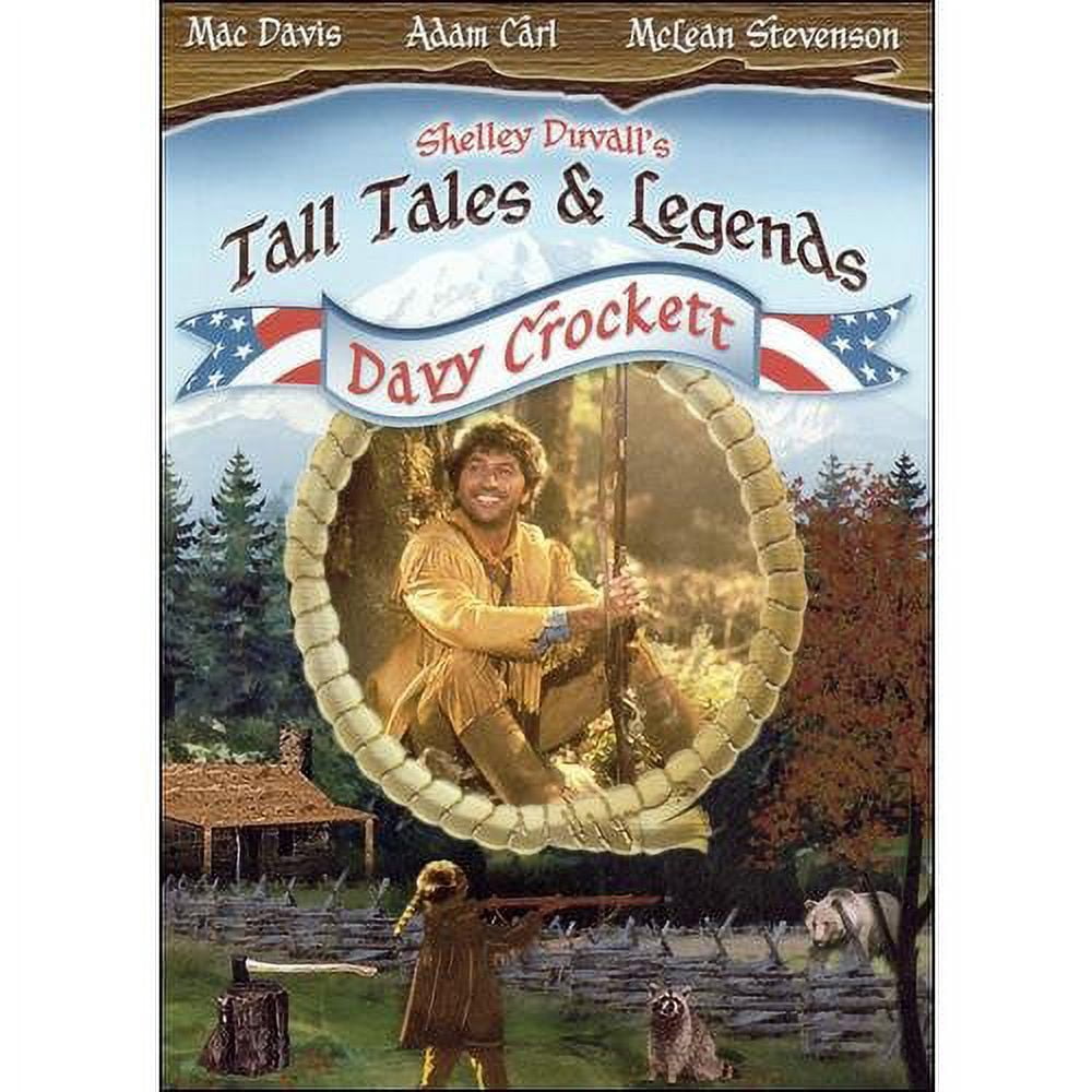 Shelley Duvall's Tall Tales & Legends - Davy Crockett