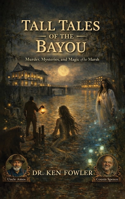 Tall Tales of the Bayou: (Doc Fowler's Tales of America Series - Book 2), (Hardcover)
