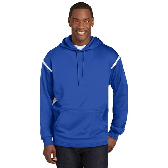 Tall Tech Fleece Colorblock Hooded Sweatshirt