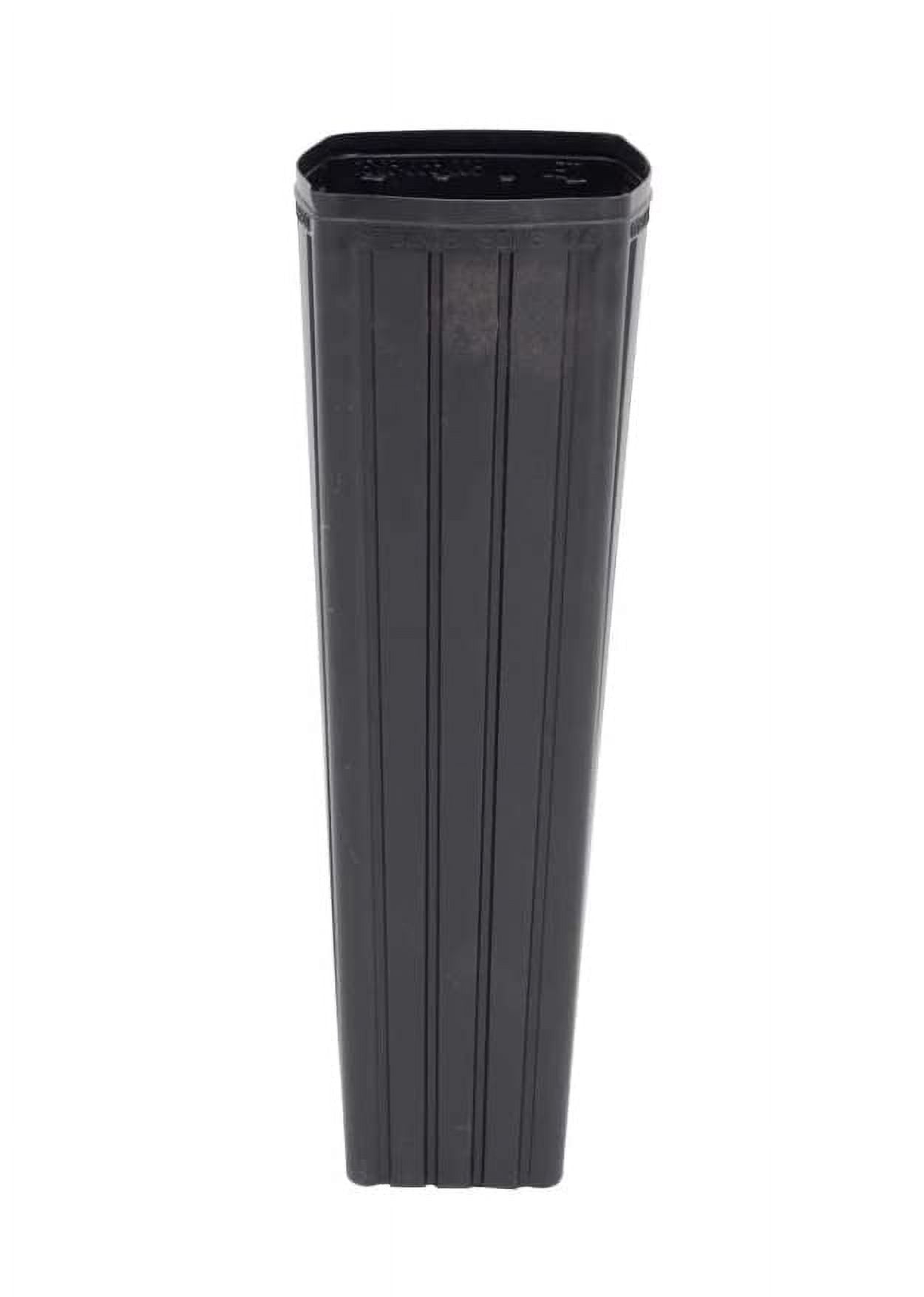 Large Tall Tree Pots - 4 x 12 Inch Planters for Seedling, Grafting ...