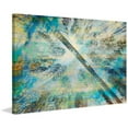 thumbnail image 1 of "Tall Tree Road" Painting Print on Wrapped Canvas, 1 of 7