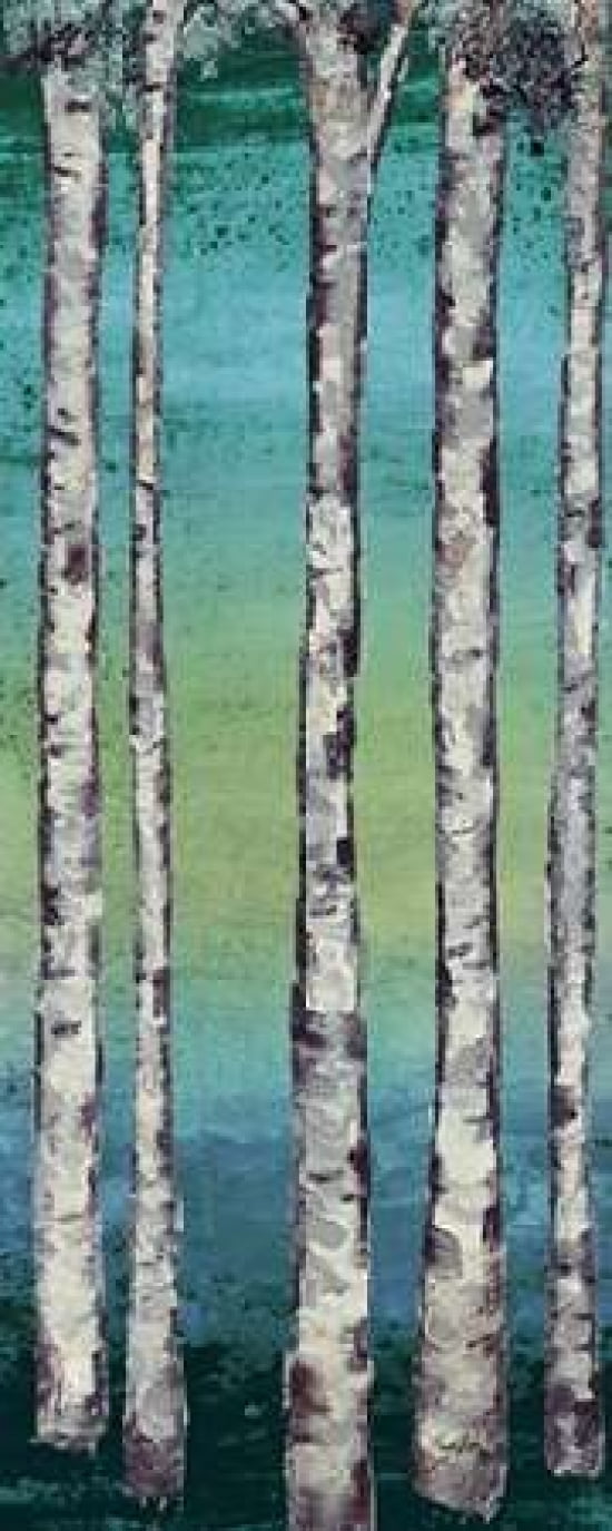 Tall Trees I Canvas Art - Elizabeth Medley (10 x 20)
