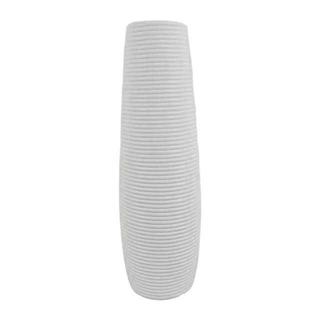 Tall Vase Floor Vase Large Flower Vase Shatterproof Modern Design for Contemporary Home and Office Decor