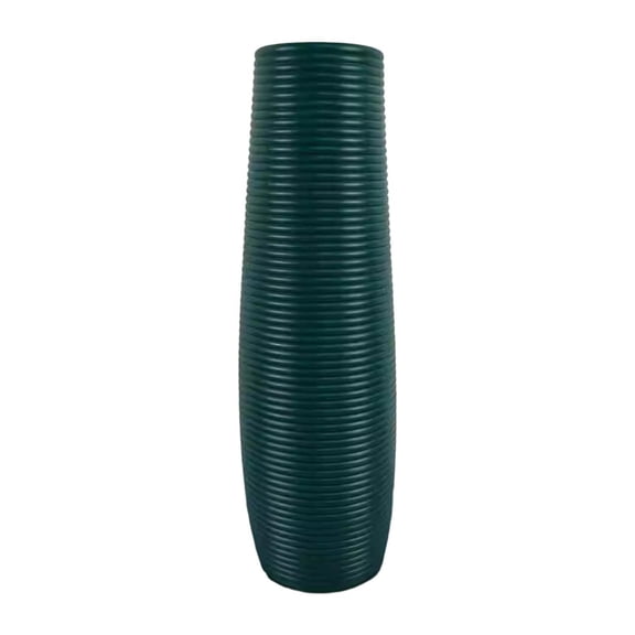 Tall Vase Large Flower Pot Accent Piece Sturdy for Decorative Branches for Rustic Living Room and Hallway Corner Decor