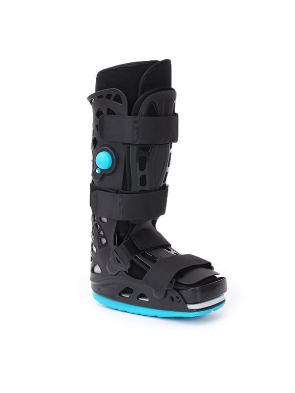 Tall Walker Fracture Boot Inflatable Walking Boot Air Cam Walker Brace Orthopaedic Boot for Sprained Ankle, Foot Pain Recovery, Calf Fracture, Broken Foot, Achilles Tendonitis