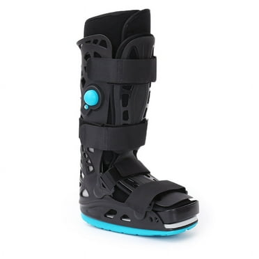 Tall Walker Fracture Boot Inflatable Walking Boot Air Cam Walker Brace Orthopaedic Boot for Sprained Ankle, Foot Pain Recovery, Calf Fracture, Broken Foot, Achilles Tendonitis