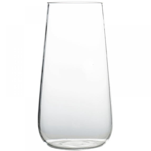 Tall Water Juice Drinking Glasses,Highball & Tumbler Crystal Glass | Perfect for Home, Restaurants and Parties | Dishwasher and Microwave Safe
