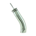 thumbnail image 1 of Tall Waterfall Faucet Bathroom Sink Tap Heavy Cast Brass Chrome Round| Renovators Supply, 1 of 9