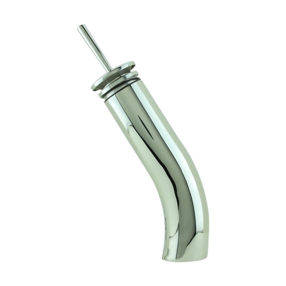 Tall Waterfall Faucet Bathroom Sink Tap Heavy Cast Brass Chrome Round| Renovators Supply