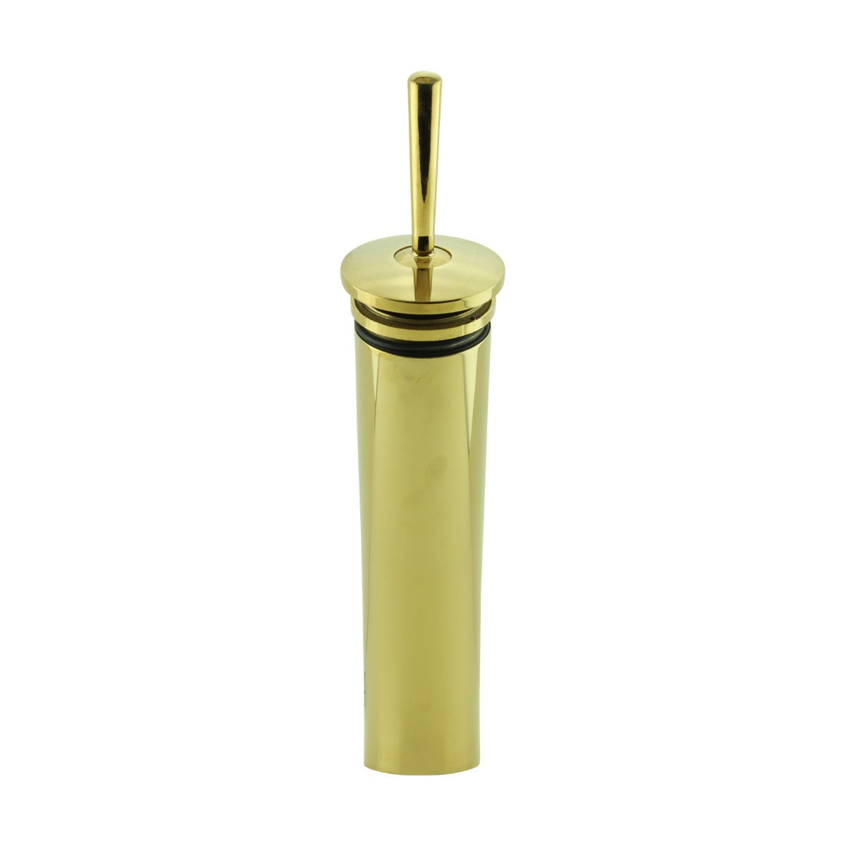 Tall Gold Brass PVD Waterfall Bathroom Faucet