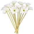 thumbnail image 1 of "Tall White Artificial Daisy Bouquet Fake Daisy Stems Daisy Flower Bulk Gerbera Daisy Flowers Fake Daisy Plants Artificial Daisy Flower for Party Home Kitchen Garden Wedding Decor, 1 of 5