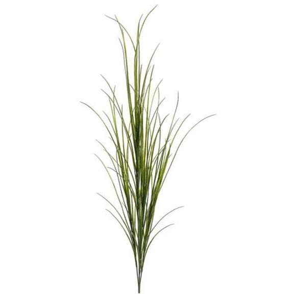 Tall Willow Grass Bush - Green - 60 in.
