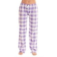 thumbnail image 1 of Tall Women's Buffalo Plaid Pajama Pants Drawstring High Waist Lounge Sleep Bottoms Casual Comfy Soft Apparel, 1 of 5