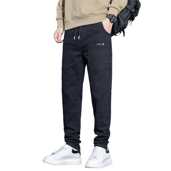 And Tall Work Pants, Flannel Lined Cargo Pants For Men Pantalones Work Pants For Men Lined Upland Hunting Pants Relaxed Fit Hiking Pants Men Pantalones Para 3Xl Black