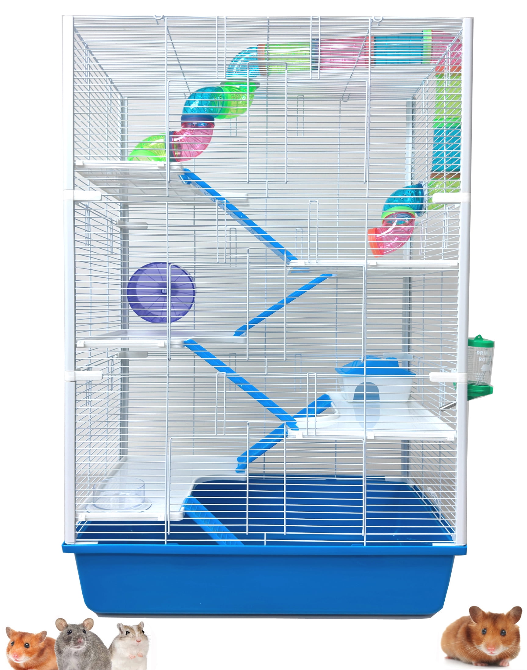 Tall Xlarge 6 Levels Mansion Easy Setup Hamster Mouse Habitat Photo Inspiration