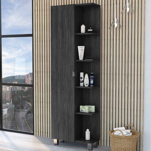 Tall and Wide Cabinet - Store Sports Equipment - Keep Garage in Order