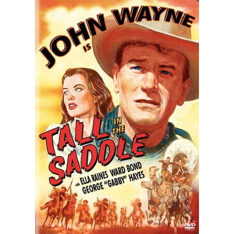 Tall in the Saddle (DVD Full Screen) [DVD] - Walmart.com
