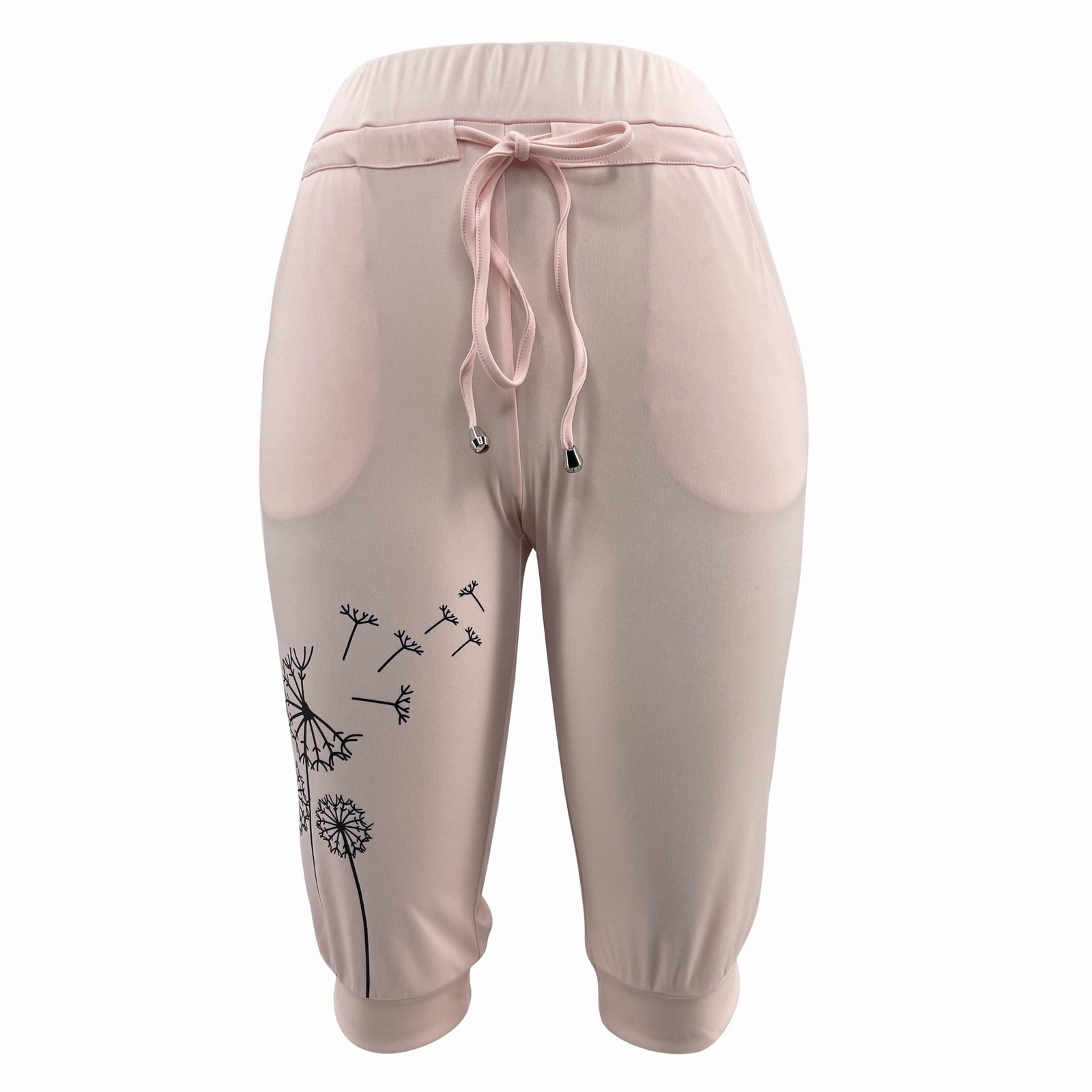 Tall plus Size Yoga Pants Women's Solid Color Sports Yoga High Waist