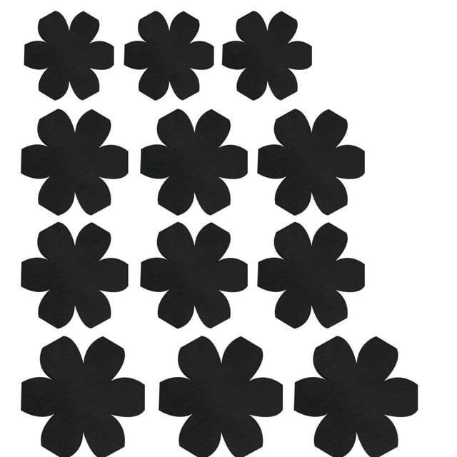 Tall round Table Set for 4 Set Of 12 Pot and Pan Protectors In 3