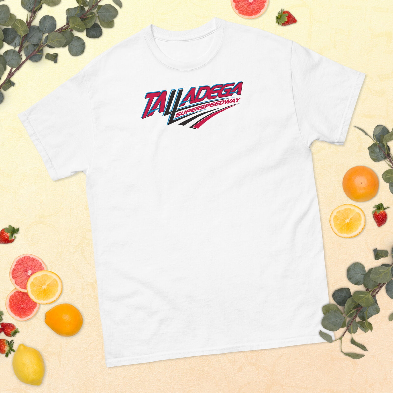 Talladega Alabama Super Speedway Vintage Unisex TShirt