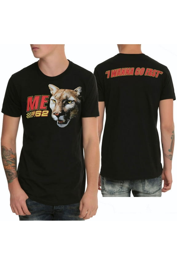 Talladega Nights Me Cougar - I Wanna Go Fast T-Shirt