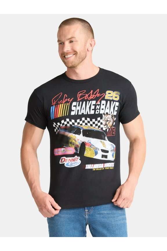 Talladega Nights Men's and Big Men's Graphic Tee, Sizes S-3XL