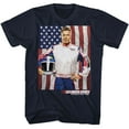 thumbnail image 1 of Talladega Nights Rb And Flag Navy Adult T-Shirt 3Xlt, 1 of 2