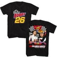 thumbnail image 1 of Talladega Nights Ricky Bobby 26 Black T-Shirt, 1 of 2