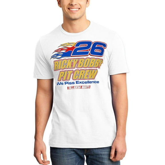 Talladega Nights Ricky Bobby Pit Crew T-Shirt