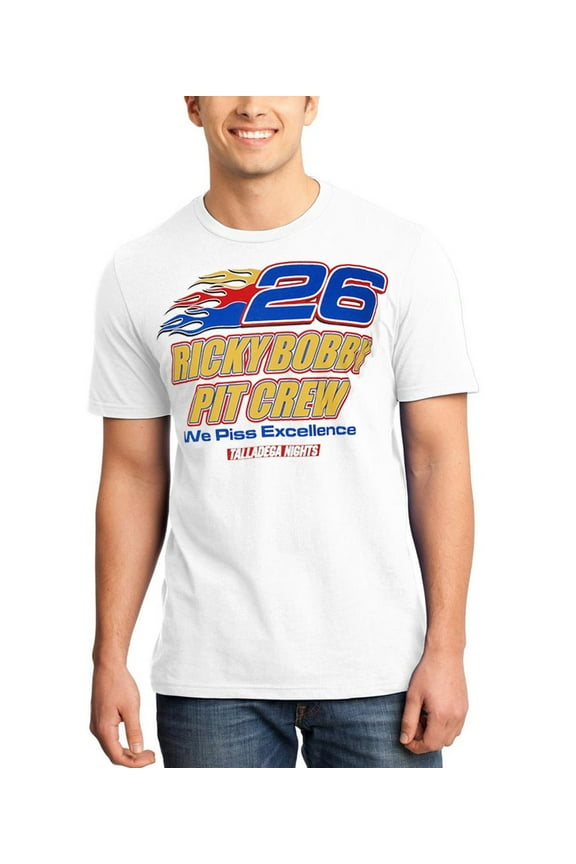 Talladega Nights Ricky Bobby Pit Crew T-Shirt