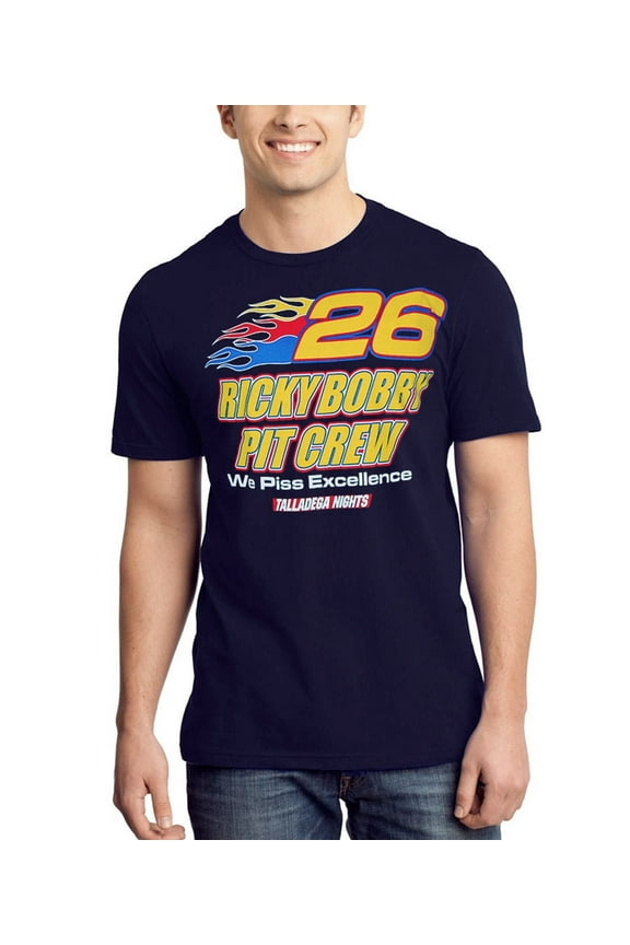 Talladega Nights Ricky Bobby Pit Crew T-Shirt