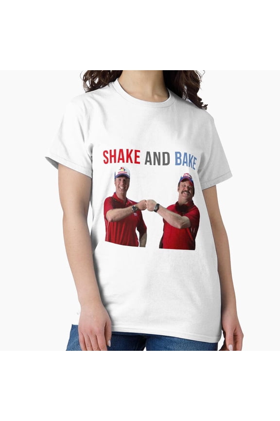 Talladega Nights Ricky Shake And Bake Racing Achievement Comedy Edition 2 T-Shirt