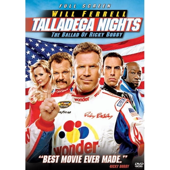 Pre-Owned Talladega Nights: The Ballad Of Ricky Bobby (Dvd) (Good)