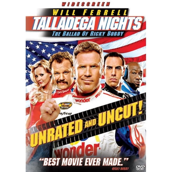 Pre-Owned Talladega Nights: The Ballad Of Ricky Bobby (Dvd) (Good)
