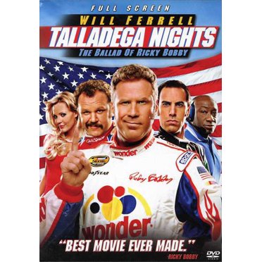 Talladega Nights Movie Poster – Premium Quality, MOV798, Made In USA, Unbranded