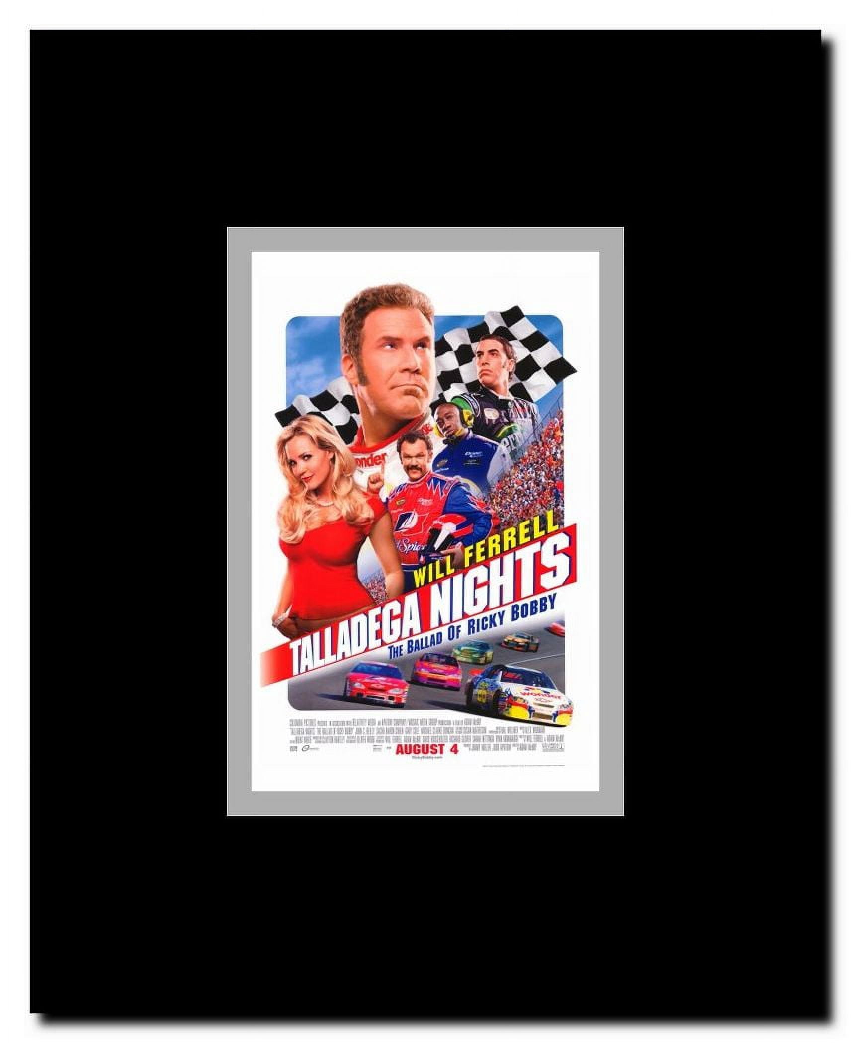 Talladega Nights: The Ballad of Ricky Bobby Framed Movie Poster