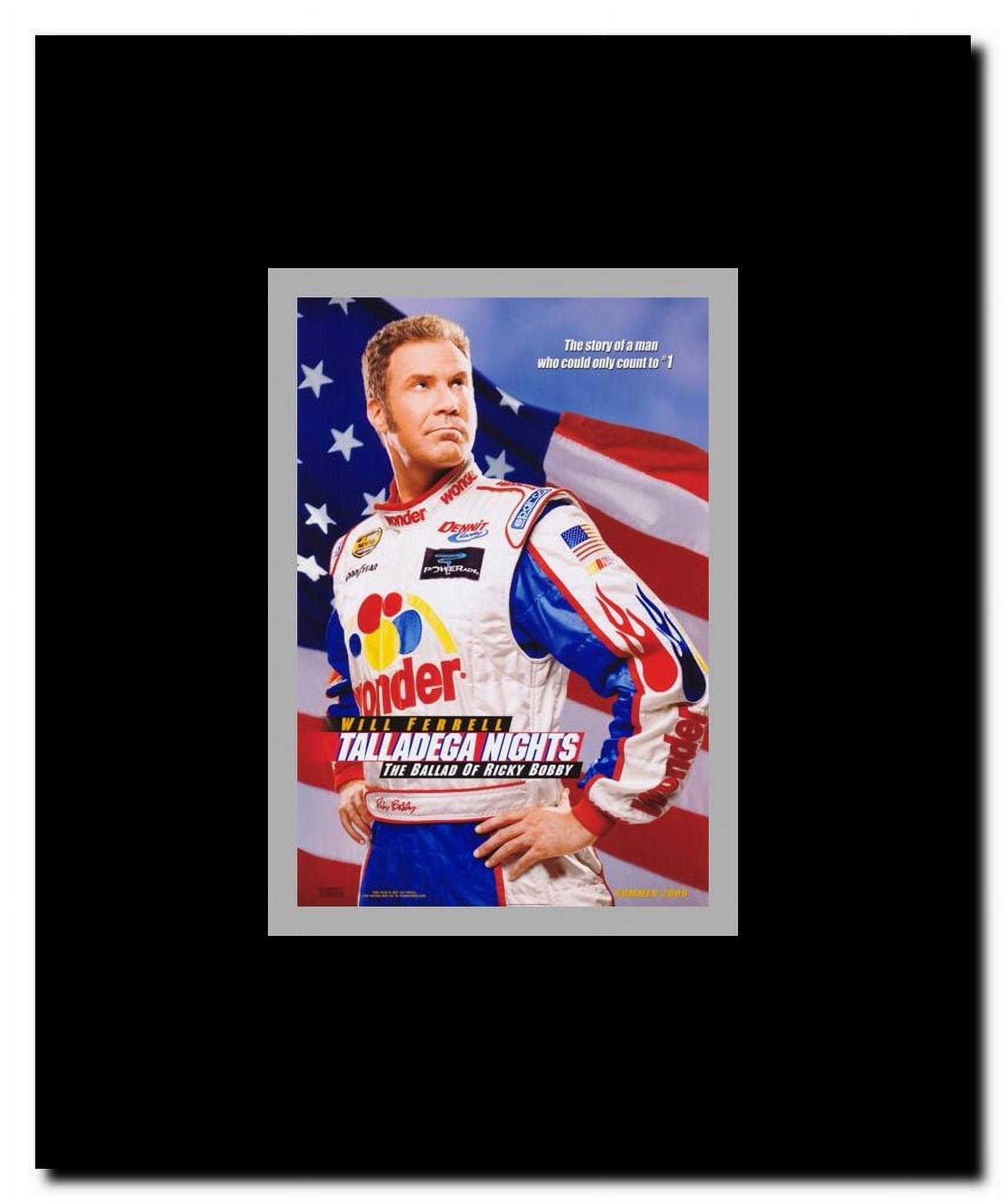 Talladega Nights: The Ballad of Ricky Bobby Framed Movie Poster