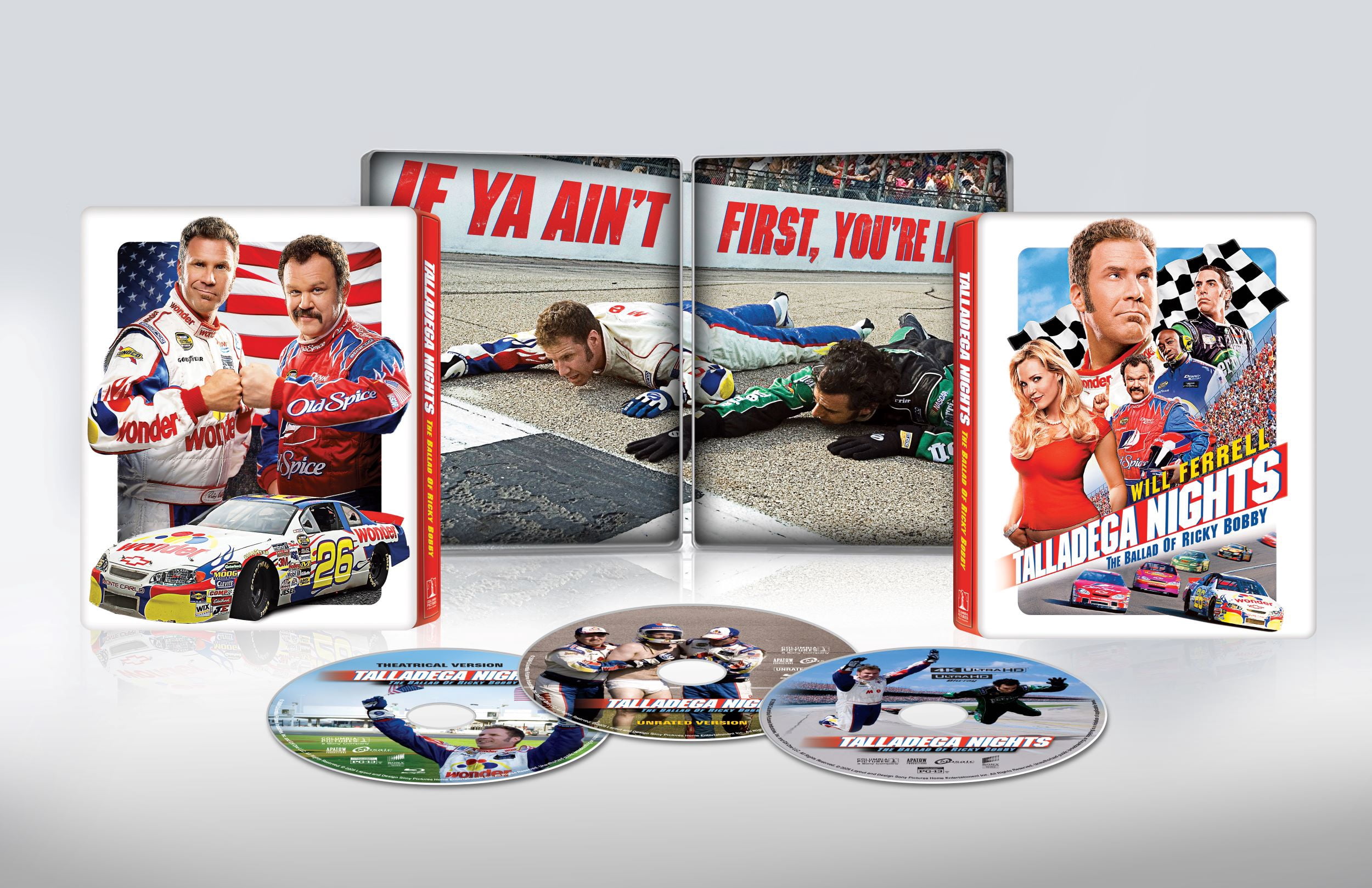 Talladega Nights: The Ballad of Ricky Bobby (Steelbook)
